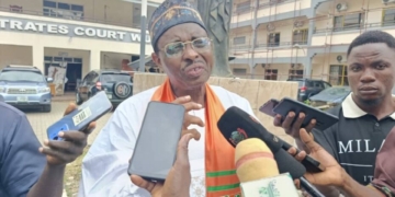 SDP Crisis: Gombe Insists Gabam Remains Expelled As Court Adjourns Alleged Misappropriation Case 3 SDP Crisis: Gombe Insists Gabam Remains Expelled As Court Adjourns Alleged Misappropriation Case