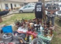 NAFDAC Cracks Down On Fake Drinks, Expired Food, Misused Oil Tankers