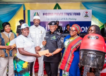 Police Trust Fund Empowers Over 2,000 Wives Of Junior Officers With Start-Up Kits 