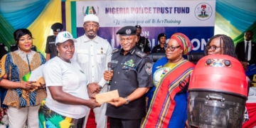 Police Trust Fund Empowers Over 2,000 Wives Of Junior Officers With Start-Up Kits 3 Police Trust Fund Empowers Over 2,000 Wives Of Junior Officers With Start-Up Kits