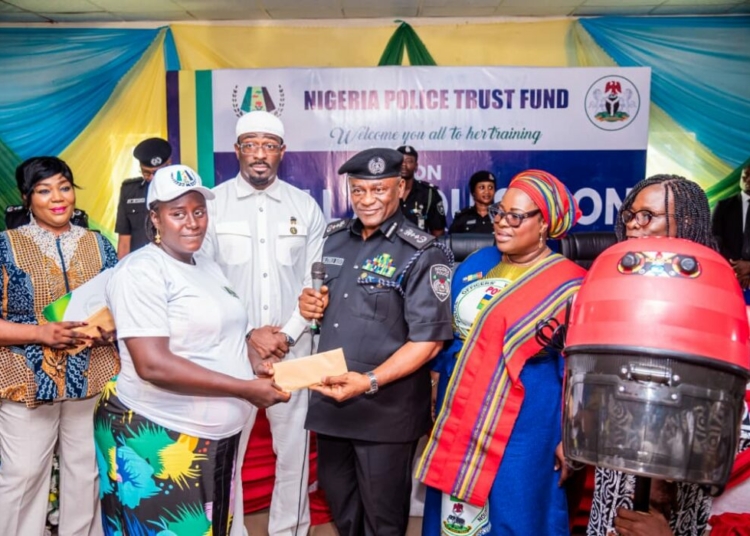 Police Trust Fund Empowers Over 2,000 Wives Of Junior Officers With Start-Up Kits 1 IMG 20260720 WA0106