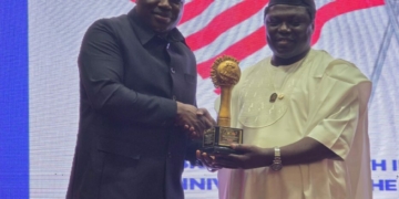 Gov Kefas Bags Presidential Excellence Award in Liberia 1 Gov Kefas Bags Presidential Excellence Award in Liberia