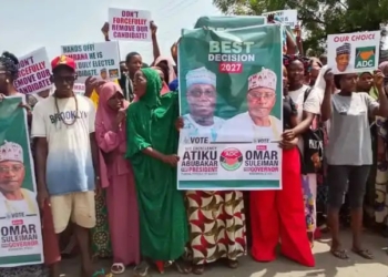 ADC Stakeholders Protest Alleged Plan To Replace Guber Candidate