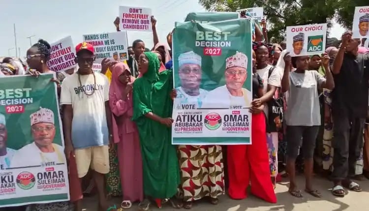 ADC Stakeholders Protest Alleged Plan To Replace Guber Candidate 1 IMG 20260722 WA0020