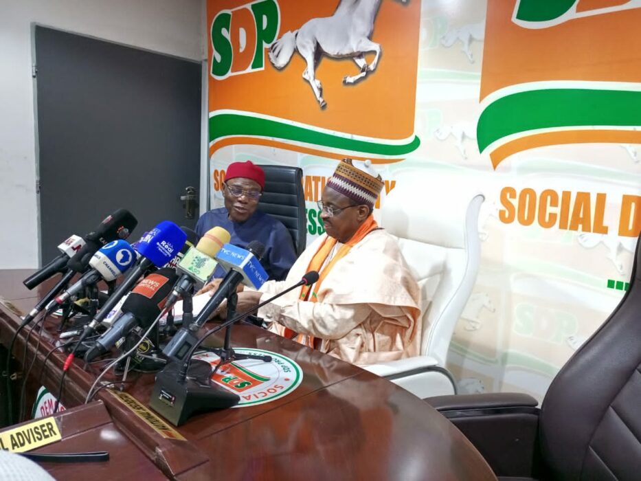 Osun Guber: Comply With Court Order On Our Candidate, SDP Urges INEC Image