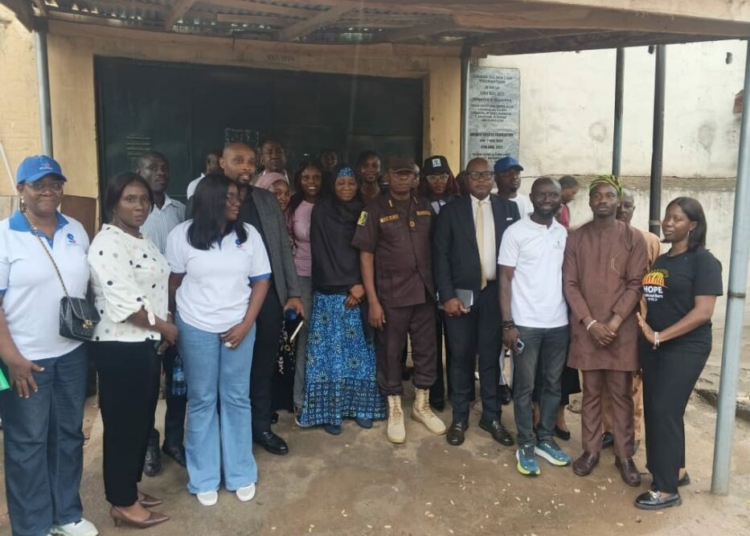 NHRC, Hope Behind Bars Pay Fines To Free 11 Suleja Inmates 1 IMG 20260722 WA0052