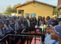 Filmmaker Sandra Bremaud, Angel Ayoka Improve Learning Conditions With School Equipment Donation