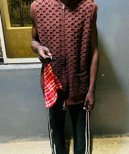 FCT Police Foil Car Theft Attempt, Arrest Suspect With Fabricated Master Key 1 IMG 20260723 WA0146
