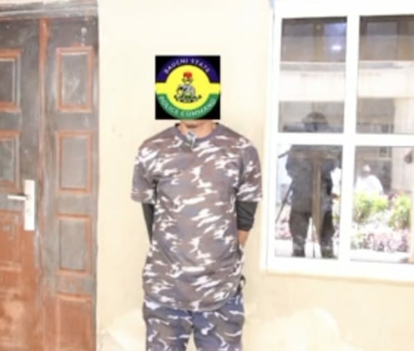 Safe Schools Initiative: Police Arrest Security Impersonator Over Attempted Rape, Theft At Bauchi Health College 1 IMG 20260724 WA0045