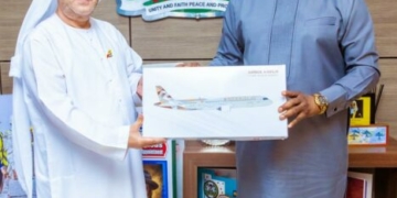 Etihad Airways Returns To Nigeria, Signs Codeshare With Air Peace 2 Etihad Airways Returns To Nigeria, Signs Codeshare With Air Peace