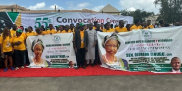 Renewed Hope Group Congratulates First Lady On UNN honorary Doctorate Degree 2 Renewed Hope Group Congratulates First Lady On UNN honorary Doctorate Degree