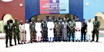 North West Troops Meet Mayanchi Association In Zamfara Over Insecurity