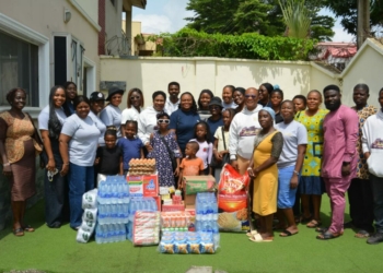 RCCG Grace Arena Marks 20th Anniversary With Outreach To 47 Orphans In FCT