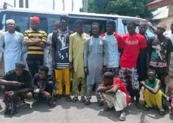 Task Force On Illegal Mining Arrests 20 Suspected Miners In Taraba