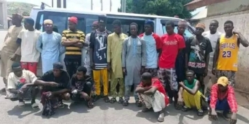 Task Force On Illegal Mining Arrests 20 Suspected Miners In Taraba
