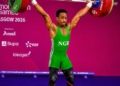 Commonwealth Games: Umoafia Breaks Games Record, Lifts Nigeria To Fourth Gold