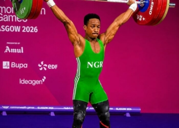 Commonwealth Games: Umoafia Breaks Games Record, Lifts Nigeria To Fourth Gold