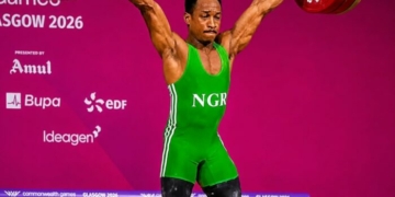 Commonwealth Games: Umoafia Breaks Games Record, Lifts Nigeria To Fourth Gold