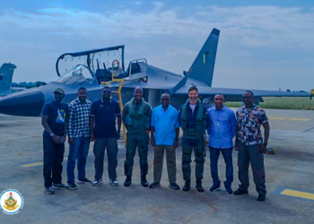 NAF Boosts Airpower With Complete Acceptance Of First M-346 Attack Aircraft