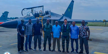 NAF Boosts Airpower With Complete Acceptance Of First M-346 Attack Aircraft