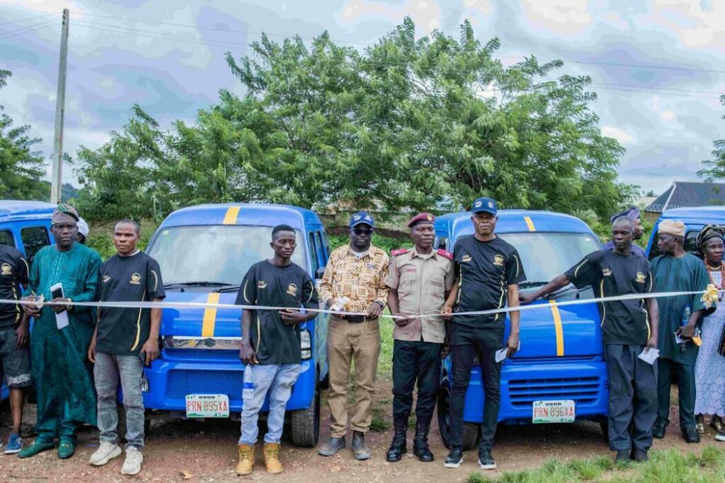 Segilola Resources Operating Limited Hands Over Commercial Minibuses and Upskills Artisans as Part of its Youth Empowerment Programme Across Host Communities 2 IMG 20260727 WA0016