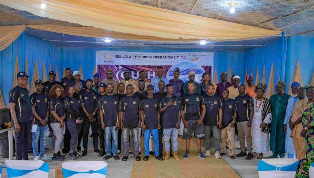 Segilola Resources Operating Limited Hands Over Commercial Minibuses and Upskills Artisans as Part of its Youth Empowerment Programme Across Host Communities 3 IMG 20260727 WA0017