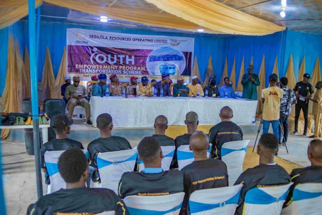 Segilola Resources Operating Limited Hands Over Commercial Minibuses and Upskills Artisans as Part of its Youth Empowerment Programme Across Host Communities 4 IMG 20260727 WA0018