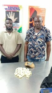 Fugitive Drug Kingpin, Ex-int'l Footballer Jailed 24 Years For Cocaine Trafficking 2 IMG 20260727 WA0055