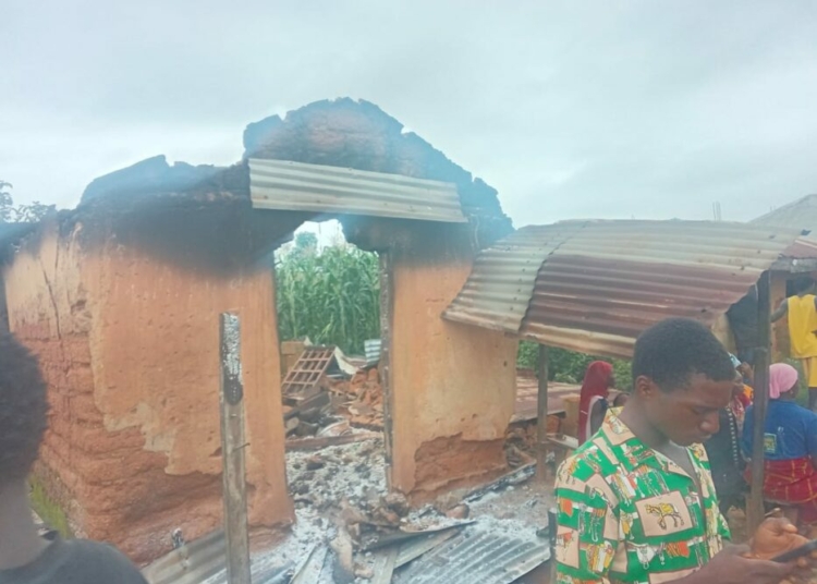BREAKING: Bandits Kill 30 In Fresh Kaduna Attack, Burn Houses, Shops 1 IMG 20260727 WA0056