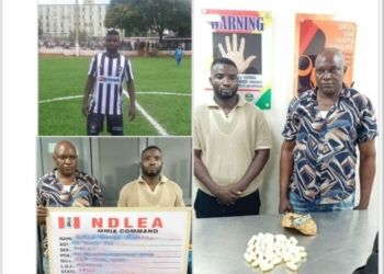 Fugitive Drug Kingpin, Ex-int’l Footballer Jailed 24 Years For Cocaine Trafficking