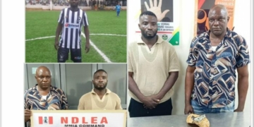 Fugitive Drug Kingpin, Ex-int’l Footballer Jailed 24 Years For Cocaine Trafficking