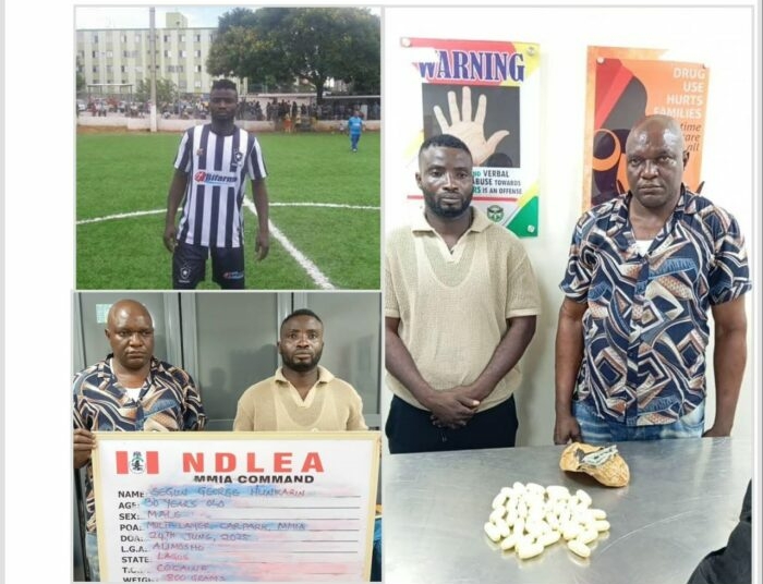 Fugitive Drug Kingpin, Ex-int'l Footballer Jailed 24 Years For Cocaine Trafficking 1 IMG 20260727 WA0066