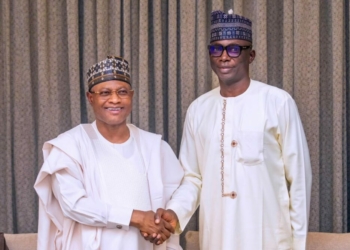 Kaduna 2027: Uba Sani Picks Jerry Adams As Running Mate