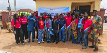 Rotary Club Targets Safer Motherhood, Child Welfare With Gwarinpa Health Outreach 2 Rotary Club Targets Safer Motherhood, Child Welfare With Gwarinpa Health Outreach