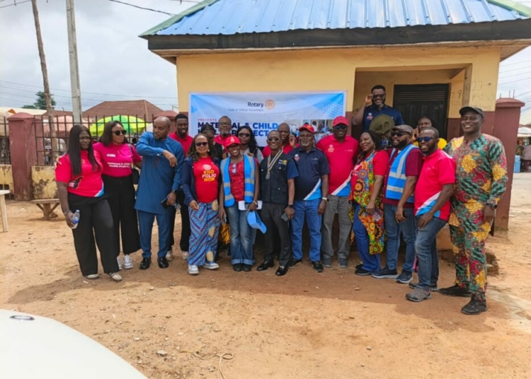 Rotary Club Targets Safer Motherhood, Child Welfare With Gwarinpa Health Outreach 1 IMG 20260729 WA0012