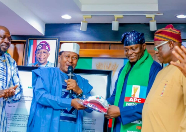 2027: APC LGC Chairmen Plan Mega Rally, Vow 70% Votes For Tinubu 1 IMG 20260729 WA0069