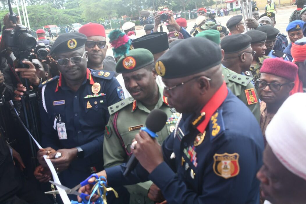 NSCDC Unveils Tactical Training Ground To Boost Counter-Terrorism, Protect Critical National Assets 