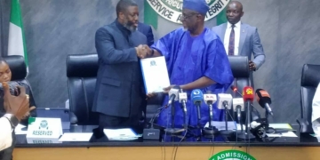 Segun Aina Assumes Office As JAMB Registrar