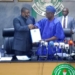 Segun Aina Assumes Office As JAMB Registrar