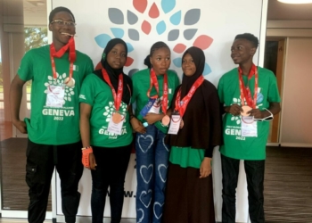How Nigerian Students Clinched Global Robotics Success In Geneva