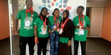 How Nigerian Students Clinched Global Robotics Success In Geneva