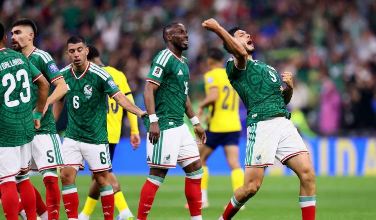Mexico Sweep Past Ecuador To Reach World Cup Last 16 With Convincing Home Victory 1 IMG 0636