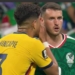 Hincapie Becomes Second Player Sent Off For Covering Mouth