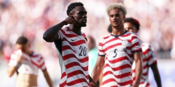 FIFA Crossed ‘Red Line’ In Balogun Case – UEFA 2 Balogun Scores, Sees Red As US Beat Bosnia For 1st World Cup Knockout Victory Since 2002