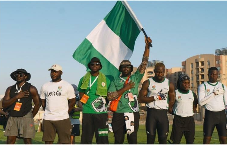 Nigeria Eyes Continental Glory As NFAF Unveils 3 Teams For 2026 NFL Flag Africa Championship 1 IMG 0666