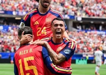 Spain Cruise Past Austria 3-0 To Reach World Cup Last 16