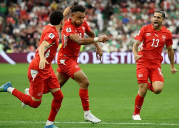 Switzerland End 88-Year World Cup Knockout Wait With Comfortable Win Over Algeria