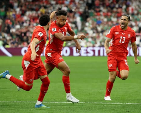 Switzerland End 88-Year World Cup Knockout Wait With Comfortable Win Over Algeria 1 IMG 0697