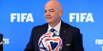 Infantino Denies Interfering In Balogun Decision 2 Infantino Denies Interfering In Balogun Decision
