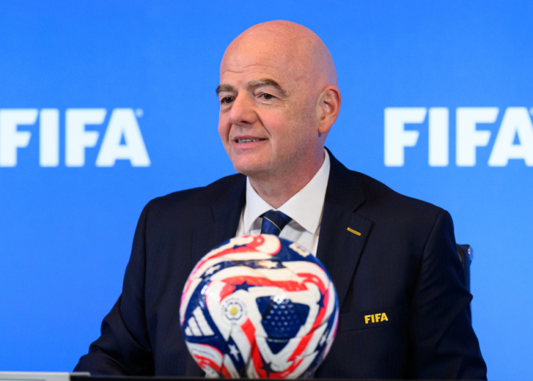 ZURICH, SWITZERLAND - MARCH 5: FIFA President Gianni Infantino during FIFA Council meeting no.31 at the Home of FIFA on March 5, 2025 in Zurich, Switzerland. (Photo by Harold Cunningham - FIFA/FIFA via Getty Images)